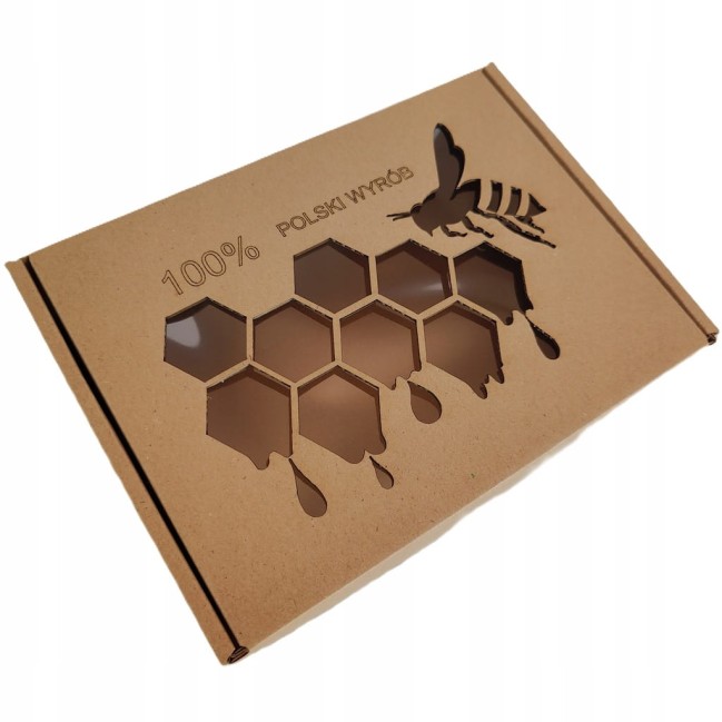 Pudełka POLSKI WYRÓB z okienkiem 160x110x70