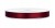 Wstążka tasiemka satynowa bordowa 6 mm x 25 m