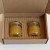 Wkładki karbowane wypełniacz na słoiki 40ml do pudełka 15x10x5 10 szt