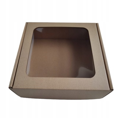 Pudełko z okienkiem 200x200x70 10 sztuk