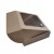 Pudełko z OKIENKIEM 200x200x100 10 sztuk GRUBA FOLIA