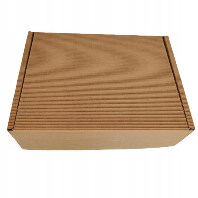 Pudełka karbowane karton ozdobny z tektury karbowanej 250x200x70