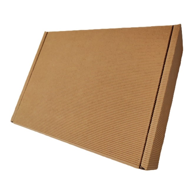 Pudełka karbowane karton ozdobny z tektury karbowanej 250x200x70